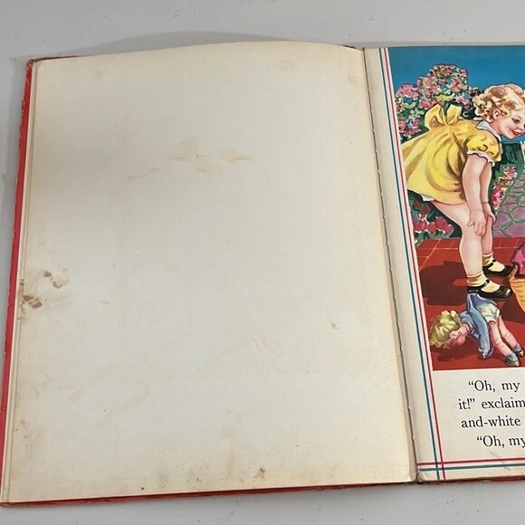 Nice Puppy by Martha Paulson copyright 1943 Children's Book - Picture 7 of 12